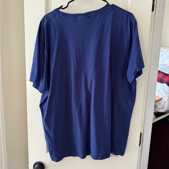 GANT Men's Navy Blue T-Shirt - Picture 7 of 8